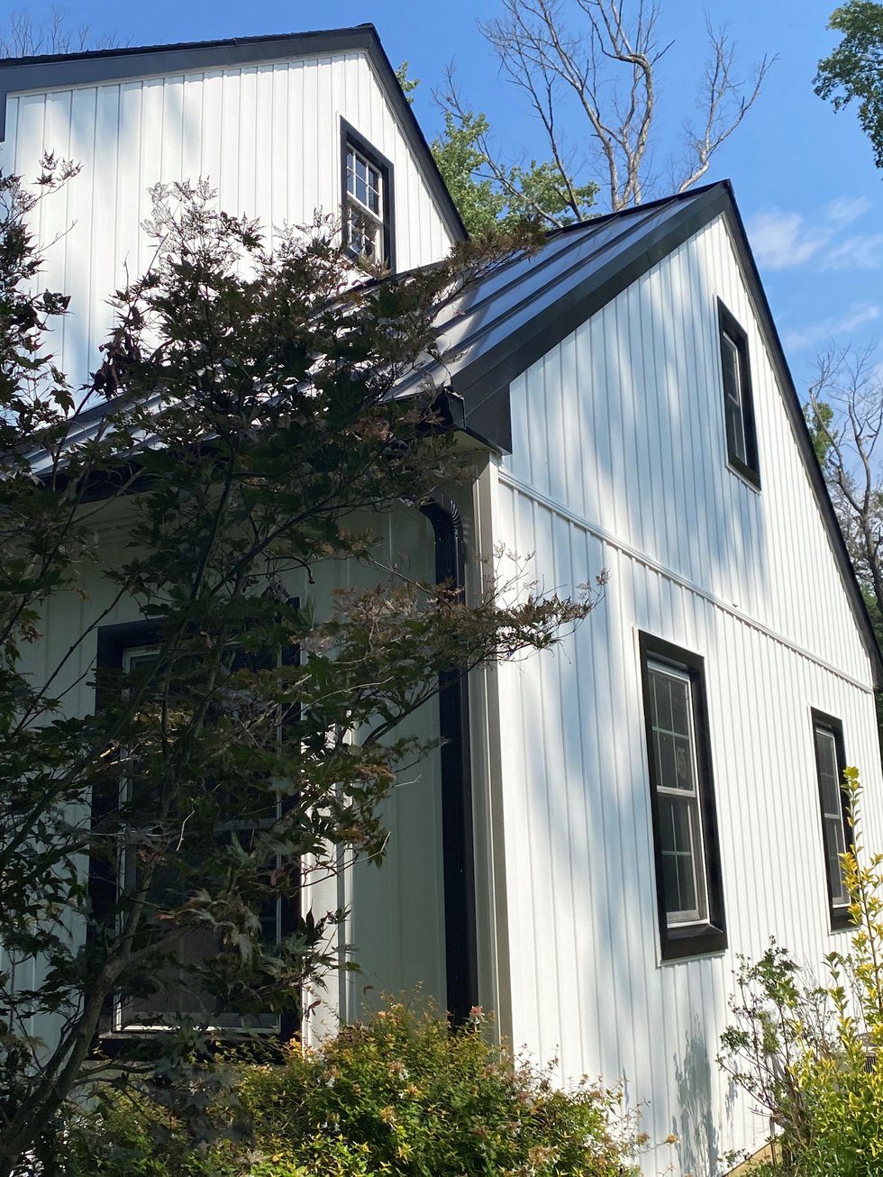 “Colonial Turned Modern Farmhouse” By Fichtner Home Exteriors - What's ...